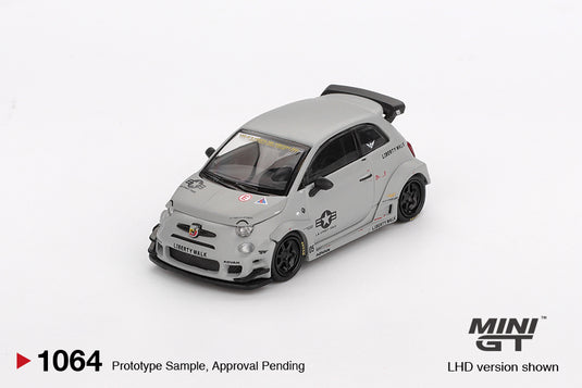 Fiat ABARTH 595 LB-WORKS X ABAS WORKS FIGHTERS 2024 (LHD) MINI GT 1:64