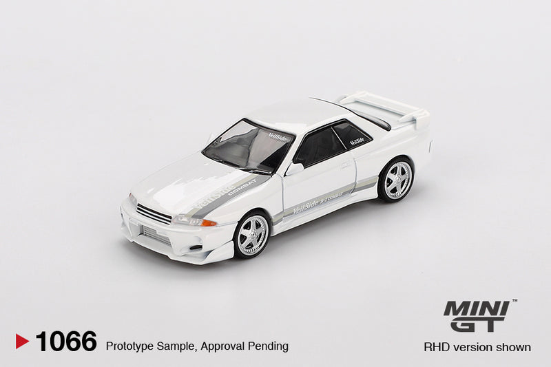 Load image into Gallery viewer, Nissan SKYLINE GT-R (R32) VEILSIDE COMBAT C-I WHITE 2011 (RHD) MINI GT 1:64
