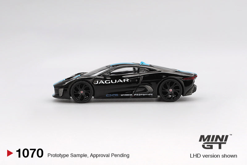 Load image into Gallery viewer, Jaguar C-X75 BLACK JAGUAR C- X75 BLACK 2010 (LHD) MINI GT 1:64
