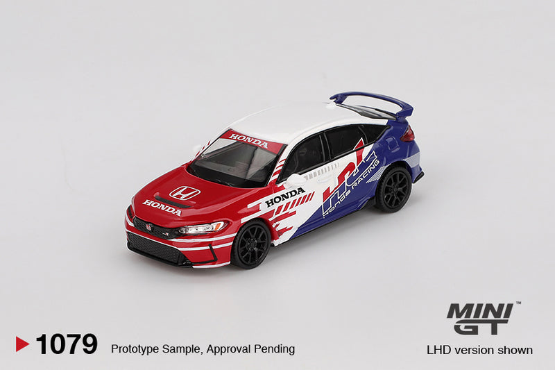 Load image into Gallery viewer, Honda CIVIC TYPE R PACE CAR HRC 2024 MINI GT 1:64
