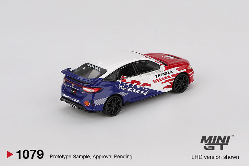 Load image into Gallery viewer, Honda CIVIC TYPE R PACE CAR HRC 2024 MINI GT 1:64
