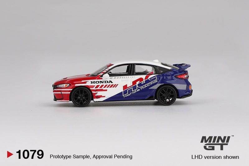 Load image into Gallery viewer, Honda CIVIC TYPE R PACE CAR HRC 2024 MINI GT 1:64
