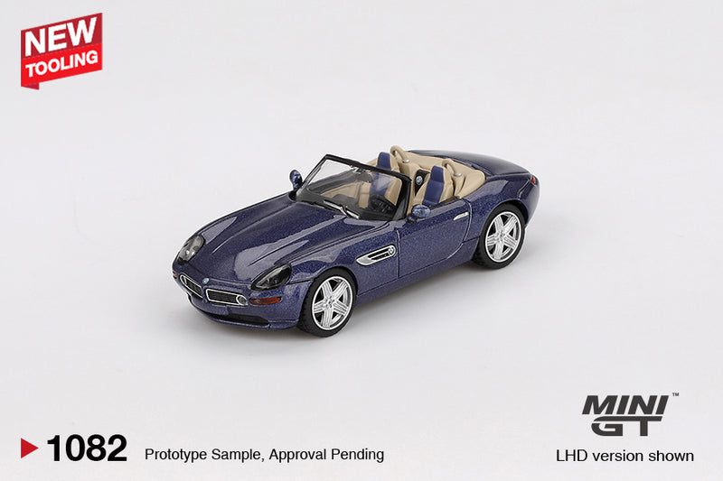 Load image into Gallery viewer, Bmw Z8 ALPINA ALPINA BLUE 2003 MINI GT 1:64
