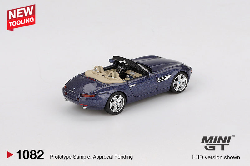 Load image into Gallery viewer, Bmw Z8 ALPINA ALPINA BLUE 2003 MINI GT 1:64
