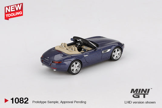 Bmw Z8 ALPINA ALPINA BLUE 2003 MINI GT 1:64