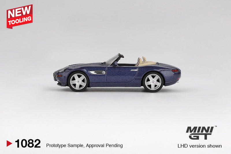 Load image into Gallery viewer, Bmw Z8 ALPINA ALPINA BLUE 2003 MINI GT 1:64

