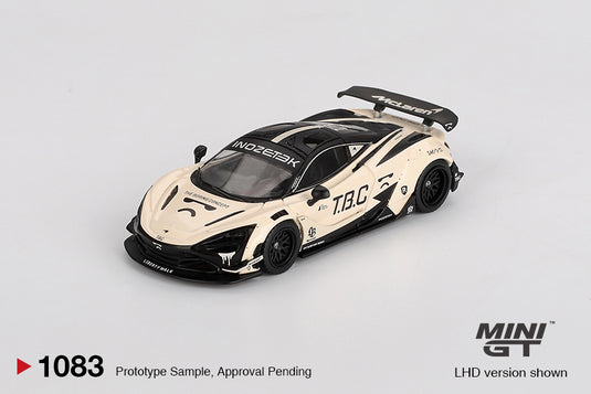 McLaren 720S LB-WORKS THE BORING CONCEPT 2024 MINI GT 1:64