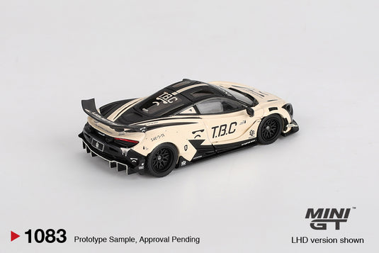 McLaren 720S LB-WORKS THE BORING CONCEPT 2024 MINI GT 1:64