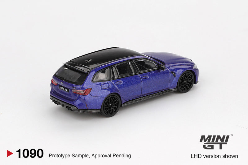 Load image into Gallery viewer, Bmw M3 TOURING COMPÉTITION PORTIMAO BLUE METALLIC 2023 (LHD) MINI GT 1:64
