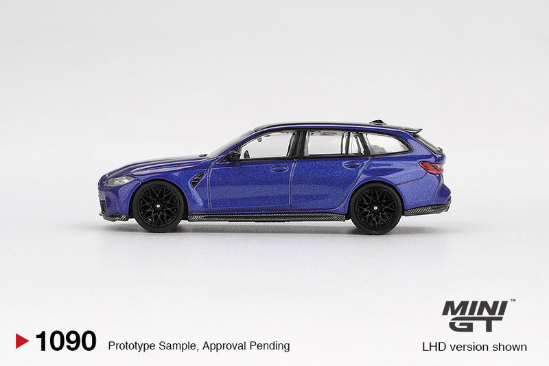 Load image into Gallery viewer, Bmw M3 TOURING COMPÉTITION PORTIMAO BLUE METALLIC 2023 (LHD) MINI GT 1:64
