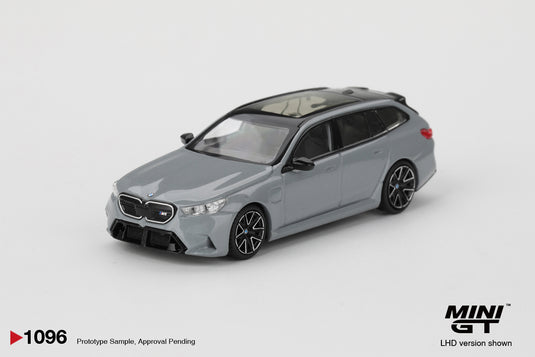 Bmw M5 (G99) TOURING BROOKLYN GREY METALLIC 2025 (LHD) MINI GT 1:64