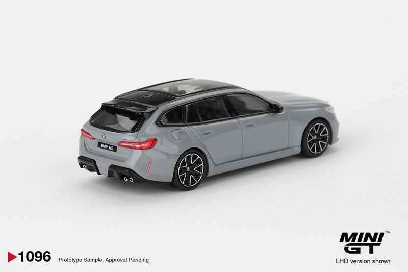 Load image into Gallery viewer, Bmw M5 (G99) TOURING BROOKLYN GREY METALLIC 2025 (LHD) MINI GT 1:64
