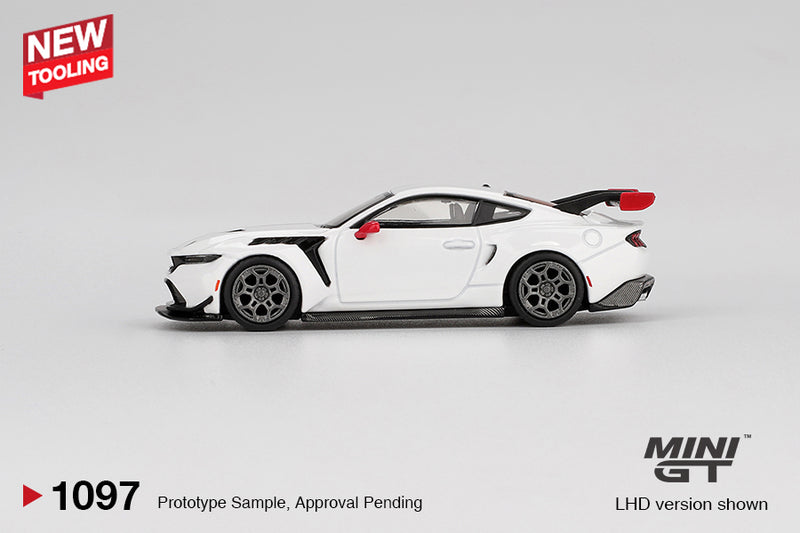 Load image into Gallery viewer, Ford MUSTANG GTD SPIRIT OF AMERICA 2025 (LHD) MINI GT 1:64
