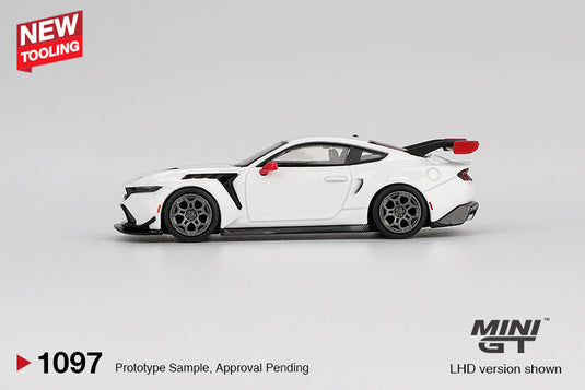 Ford MUSTANG GTD SPIRIT OF AMERICA 2025 (LHD) MINI GT 1:64