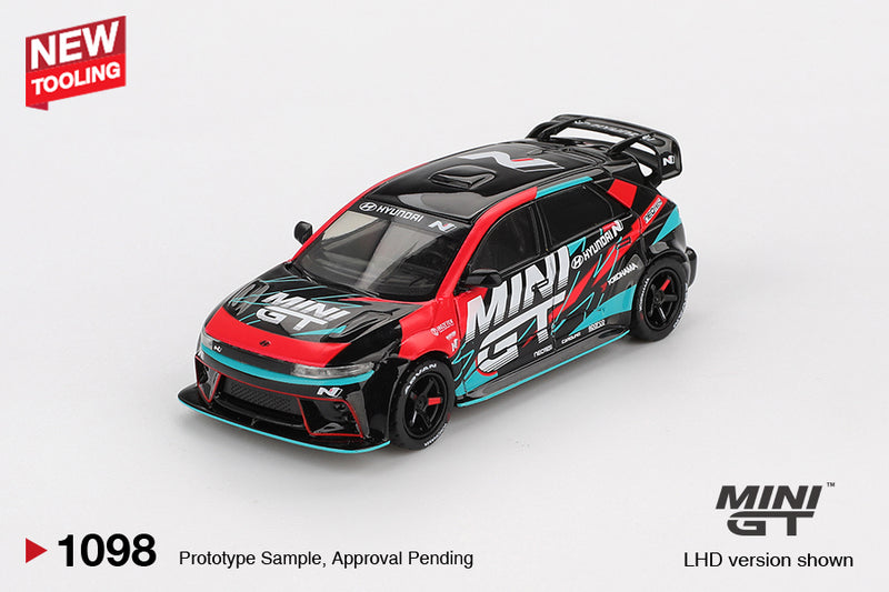 Load image into Gallery viewer, Hyundai IONIQ 5N MINI GT RS- 01T TOKYO AUTO SALON 2025 (LHD) MINI GT 1:64

