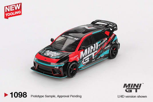 Hyundai IONIQ 5N MINI GT RS- 01T TOKYO AUTO SALON 2025 (LHD) MINI GT 1:64