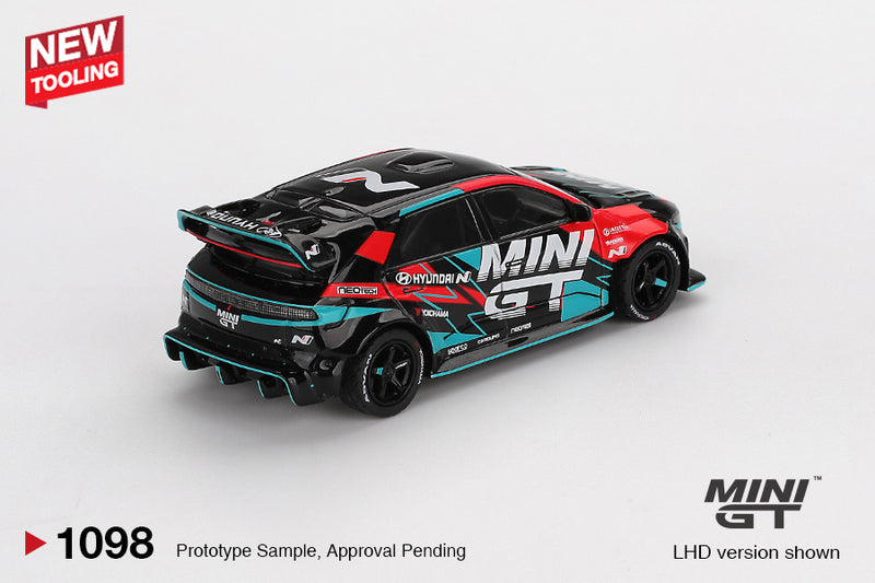 Load image into Gallery viewer, Hyundai IONIQ 5N MINI GT RS- 01T TOKYO AUTO SALON 2025 (LHD) MINI GT 1:64
