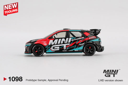 Hyundai IONIQ 5N MINI GT RS- 01T TOKYO AUTO SALON 2025 (LHD) MINI GT 1:64