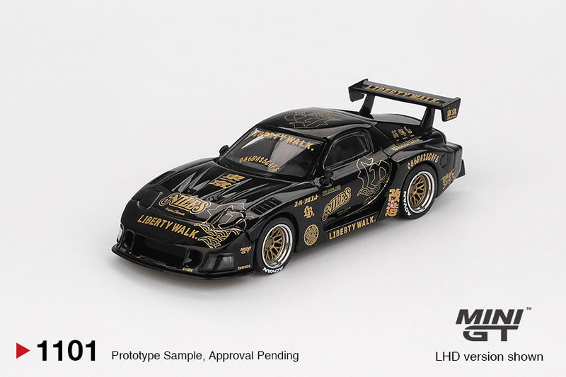 Load image into Gallery viewer, Mazda RX7 (FD3S) LB-SUPER SILHOUETTE FD-NILES 2025 (LHD) MINI GT 1:64

