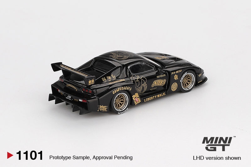 Load image into Gallery viewer, Mazda RX7 (FD3S) LB-SUPER SILHOUETTE FD-NILES 2025 (LHD) MINI GT 1:64
