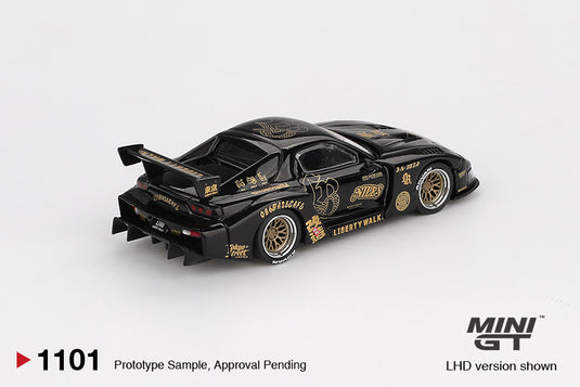 Mazda RX7 (FD3S) LB-SUPER SILHOUETTE FD-NILES 2025 (LHD) MINI GT 1:64