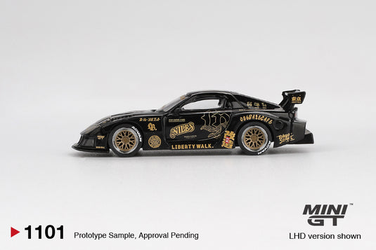Mazda RX7 (FD3S) LB-SUPER SILHOUETTE FD-NILES 2025 (LHD) MINI GT 1:64