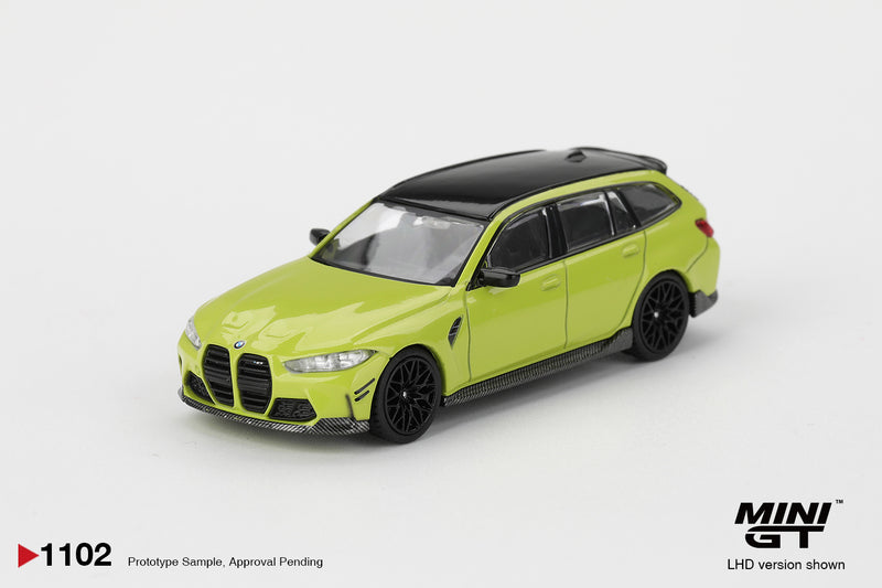 Load image into Gallery viewer, Bmw M3 (G82) TOURING SAO PAULO YELLOW 2025 (LHD) MINI GT 1:64
