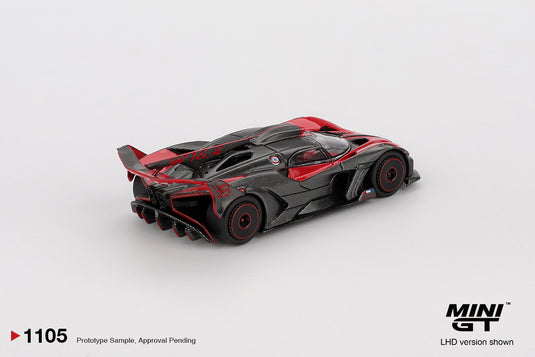 Bugatti BOLIDE ROOD 2026 (LHD) MINI GT 1:64