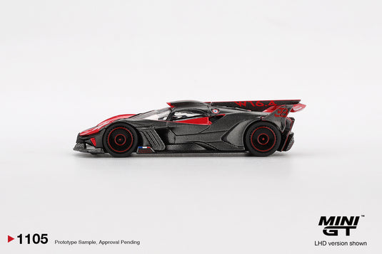 Bugatti BOLIDE ROOD 2026 (LHD) MINI GT 1:64