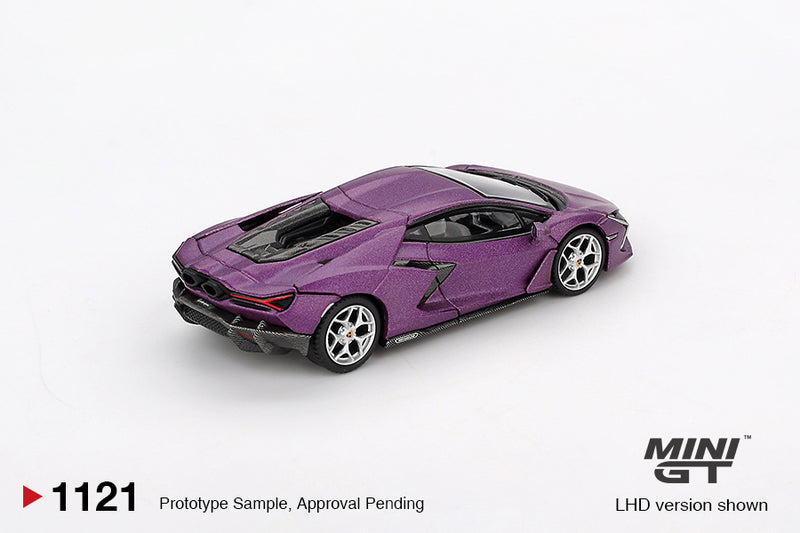 Load image into Gallery viewer, Lamborghini REVUELTO 30TH MATTE PURPLE 2024 (LHD) MINI GT 1:64
