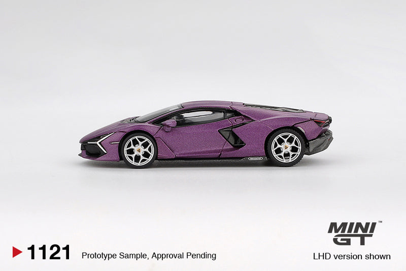 Load image into Gallery viewer, Lamborghini REVUELTO 30TH MATTE PURPLE 2024 (LHD) MINI GT 1:64
