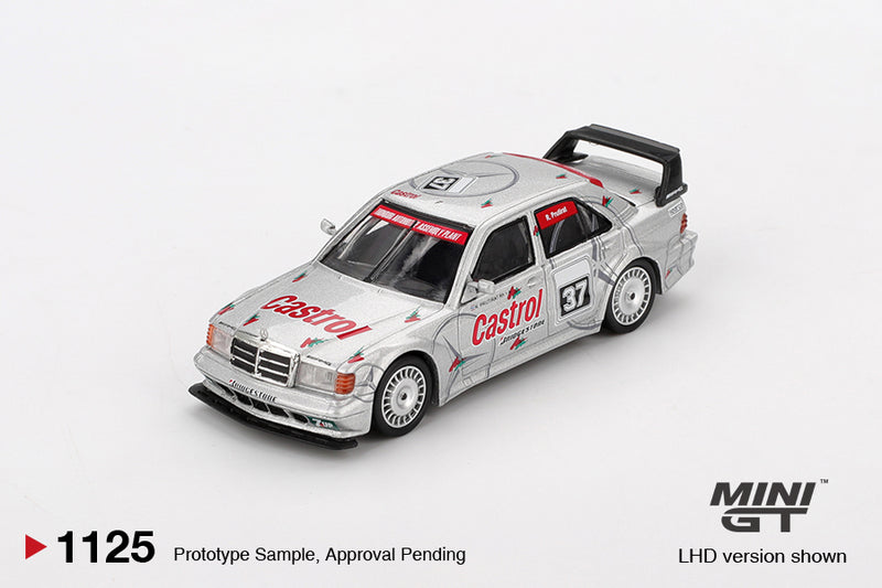 Load image into Gallery viewer, Mercedes-Benz 190E 2.5-16 EVOLUTION II #37 ASIA TOURING CAR CHAMPIONSHIP 1995 (LHD) MINI GT 1:64
