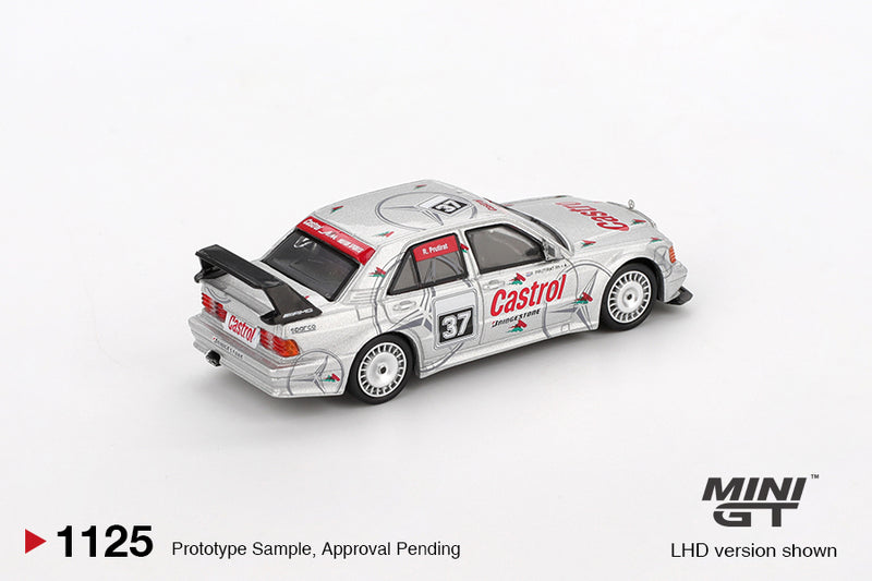 Load image into Gallery viewer, Mercedes-Benz 190E 2.5-16 EVOLUTION II #37 ASIA TOURING CAR CHAMPIONSHIP 1995 (LHD) MINI GT 1:64
