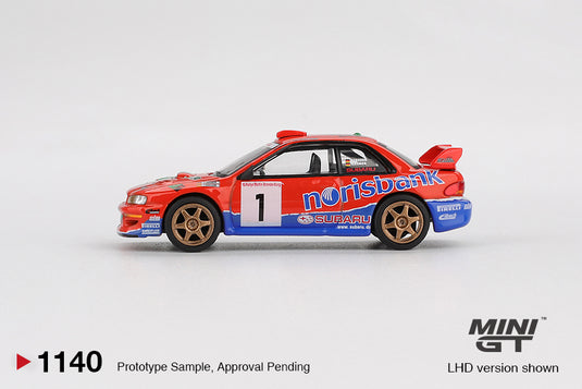 Subaru IMPREZA WRC97