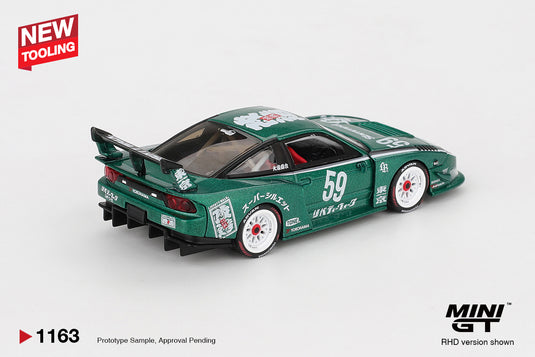 Nissan 180SX LB-SUPER SILHOUETTE TAS 2026 (RHD) MINI GT 1:64