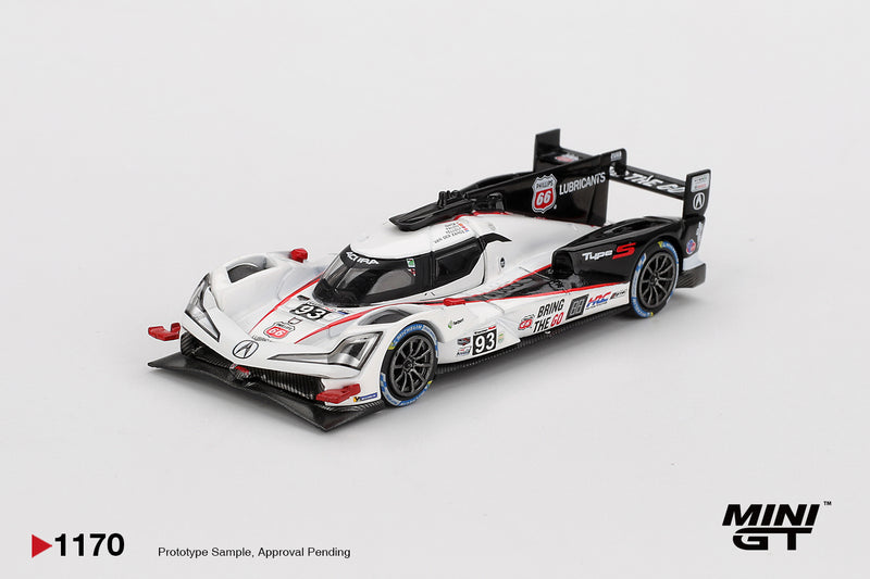 Chargez l'image dans la visionneuse de la galerie, Acura ARX-06 GTP n°93 ACURA MEYER SHANK RACING DAYTONA 24 HEURES 2025 (LHD) MINI GT 1:64
