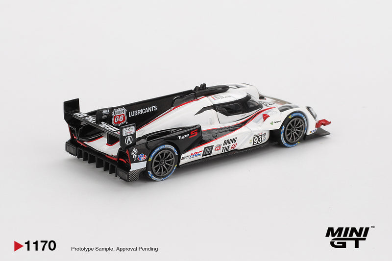 Chargez l'image dans la visionneuse de la galerie, Acura ARX-06 GTP n°93 ACURA MEYER SHANK RACING DAYTONA 24 HEURES 2025 (LHD) MINI GT 1:64
