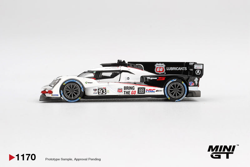Chargez l'image dans la visionneuse de la galerie, Acura ARX-06 GTP n°93 ACURA MEYER SHANK RACING DAYTONA 24 HEURES 2025 (LHD) MINI GT 1:64
