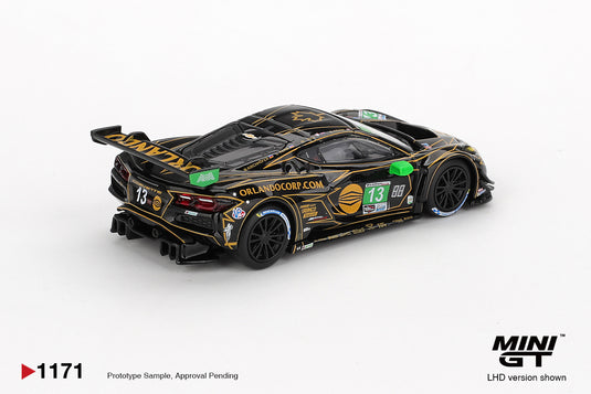 Chevrolet CORVETTE Z06 GT3.R n°13 AWA DAYTONA 24 HEURES 2025 (LHD) MINI GT 1:64