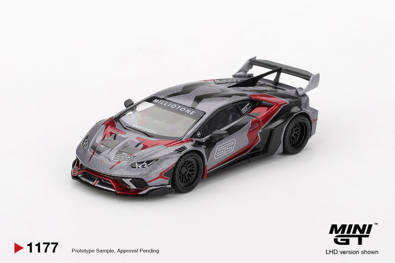 Load image into Gallery viewer, Lamborghini HURACAN GT RONIN 2025 (LHD) MINI GT 1:64
