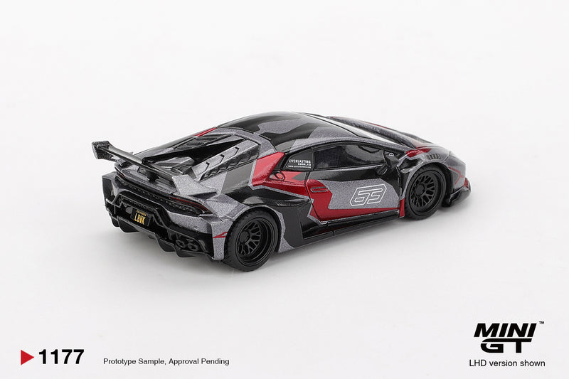 Load image into Gallery viewer, Lamborghini HURACAN GT RONIN 2025 (LHD) MINI GT 1:64
