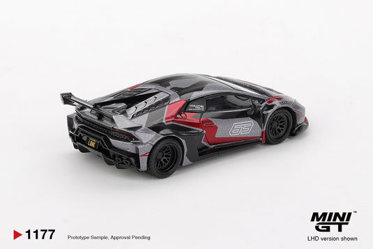 Lamborghini HURACAN GT RONIN 2025 (LHD) MINI GT 1:64