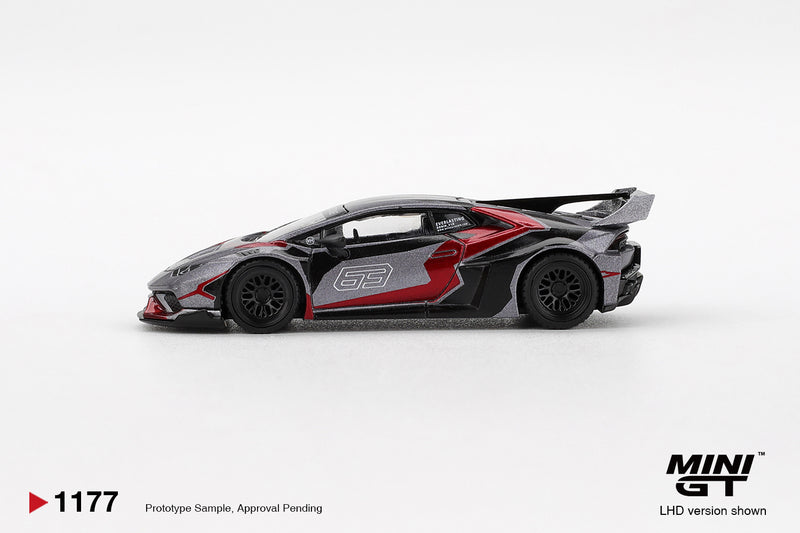 Load image into Gallery viewer, Lamborghini HURACAN GT RONIN 2025 (LHD) MINI GT 1:64
