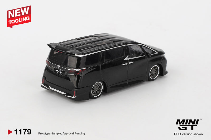 Laad de afbeelding in de Gallery-viewer, Toyota ALPHARD 40 2025 (LHD) MINI GT 1:64
