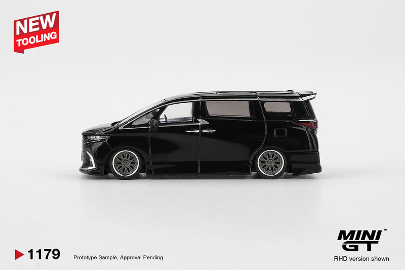 Laad de afbeelding in de Gallery-viewer, Toyota ALPHARD 40 2025 (LHD) MINI GT 1:64
