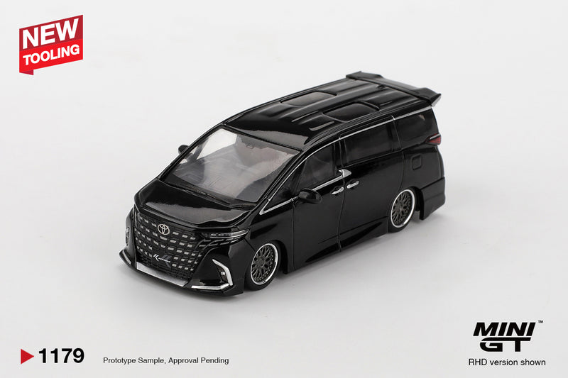 Laad de afbeelding in de Gallery-viewer, Toyota ALPHARD 40 2025 (LHD) MINI GT 1:64

