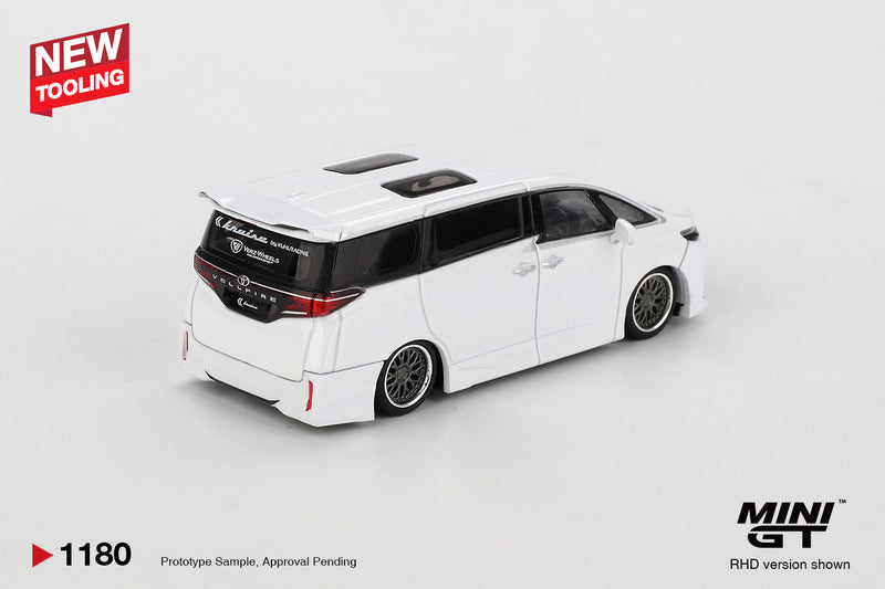 Chargez l'image dans la visionneuse de la galerie, Toyota VELLFIRE 40 2025 (LHD) MINI GT 1:64
