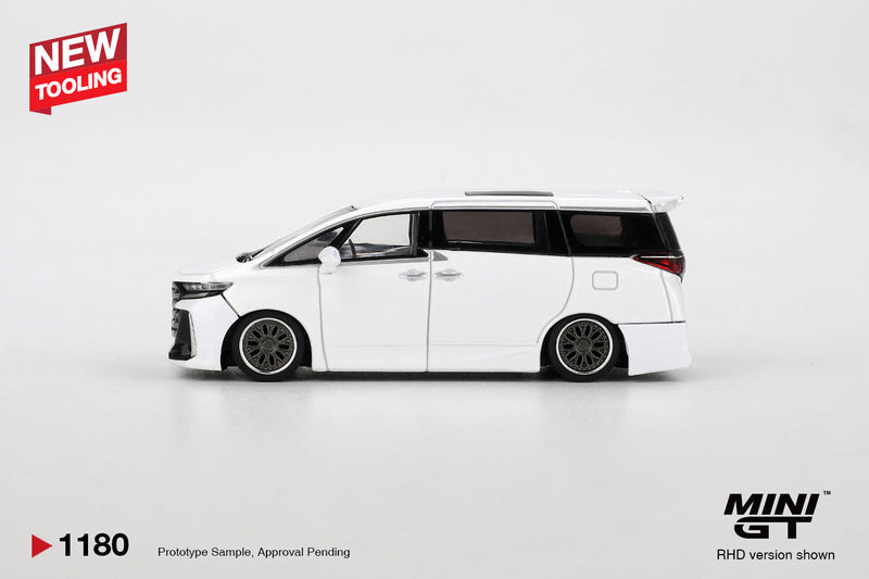 Chargez l'image dans la visionneuse de la galerie, Toyota VELLFIRE 40 2025 (LHD) MINI GT 1:64
