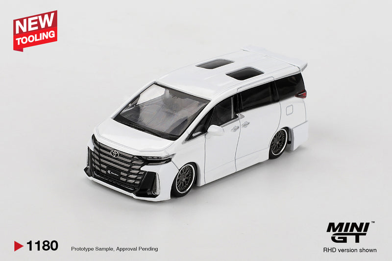 Chargez l'image dans la visionneuse de la galerie, Toyota VELLFIRE 40 2025 (LHD) MINI GT 1:64
