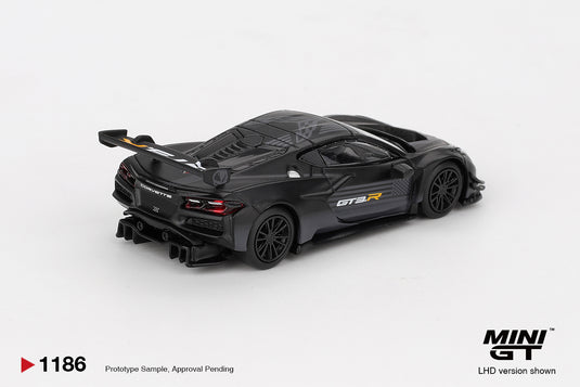 Chevrolet CORVETTE Z06 GT3.R ROAD AMERICA TESTAUTO 2025 (LHD) MINI GT 1:64